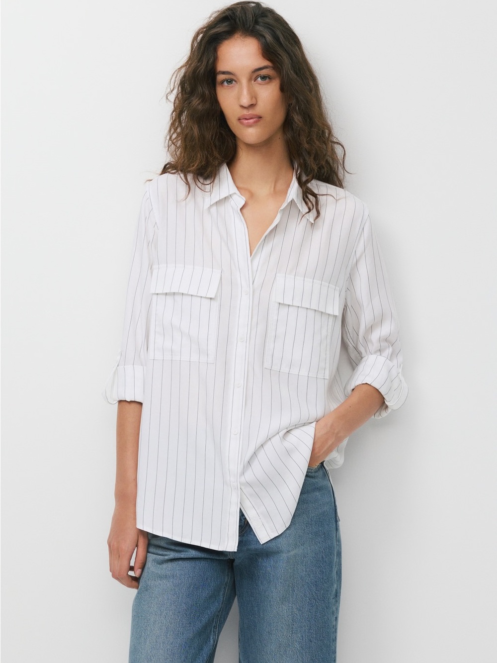 Aritzia Utility Shirt